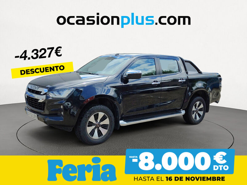 ISUZU D-Max (1.9 Space 4X4 A/T 120 kW (163 CV)) en Madrid
