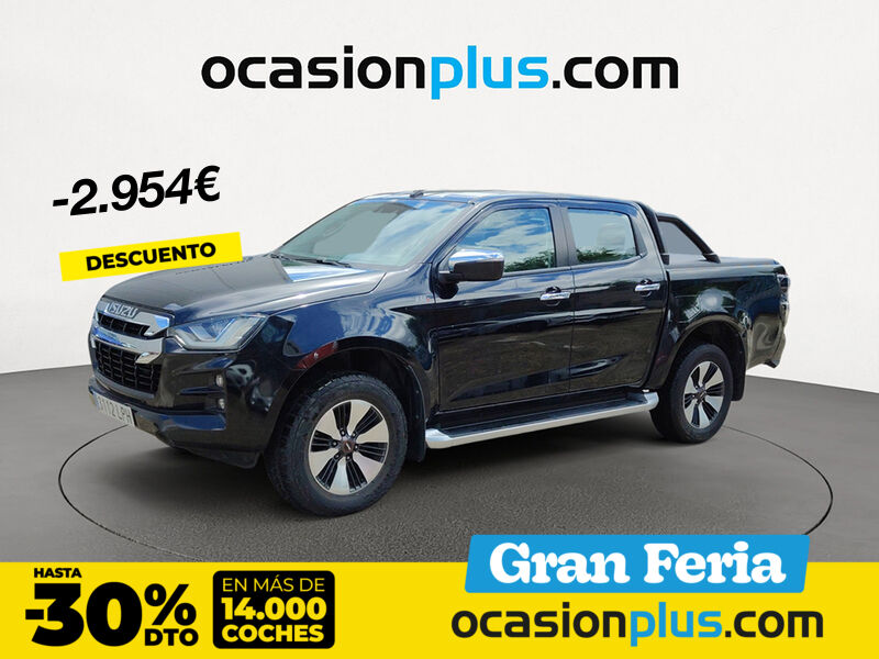 ISUZU D-Max (1.9 Space 4X4 A/T 120 kW (163 CV)) en Madrid