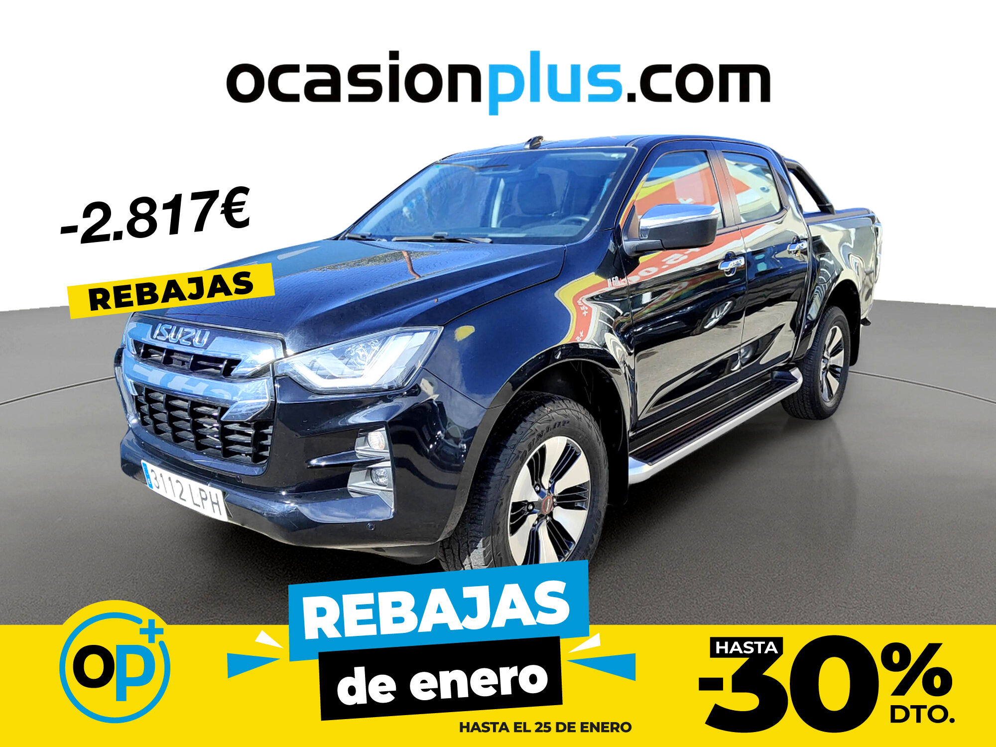 Foto del ISUZU D-Max Space 1.9 N60 BB 4x4 Aut.