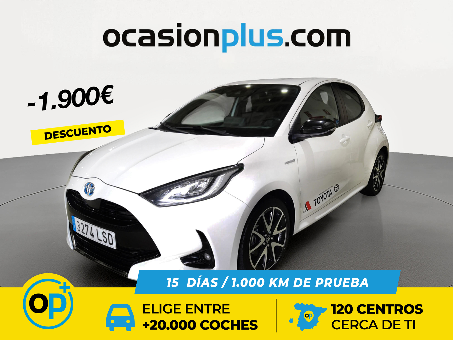 Imagen de TOYOTA Yaris