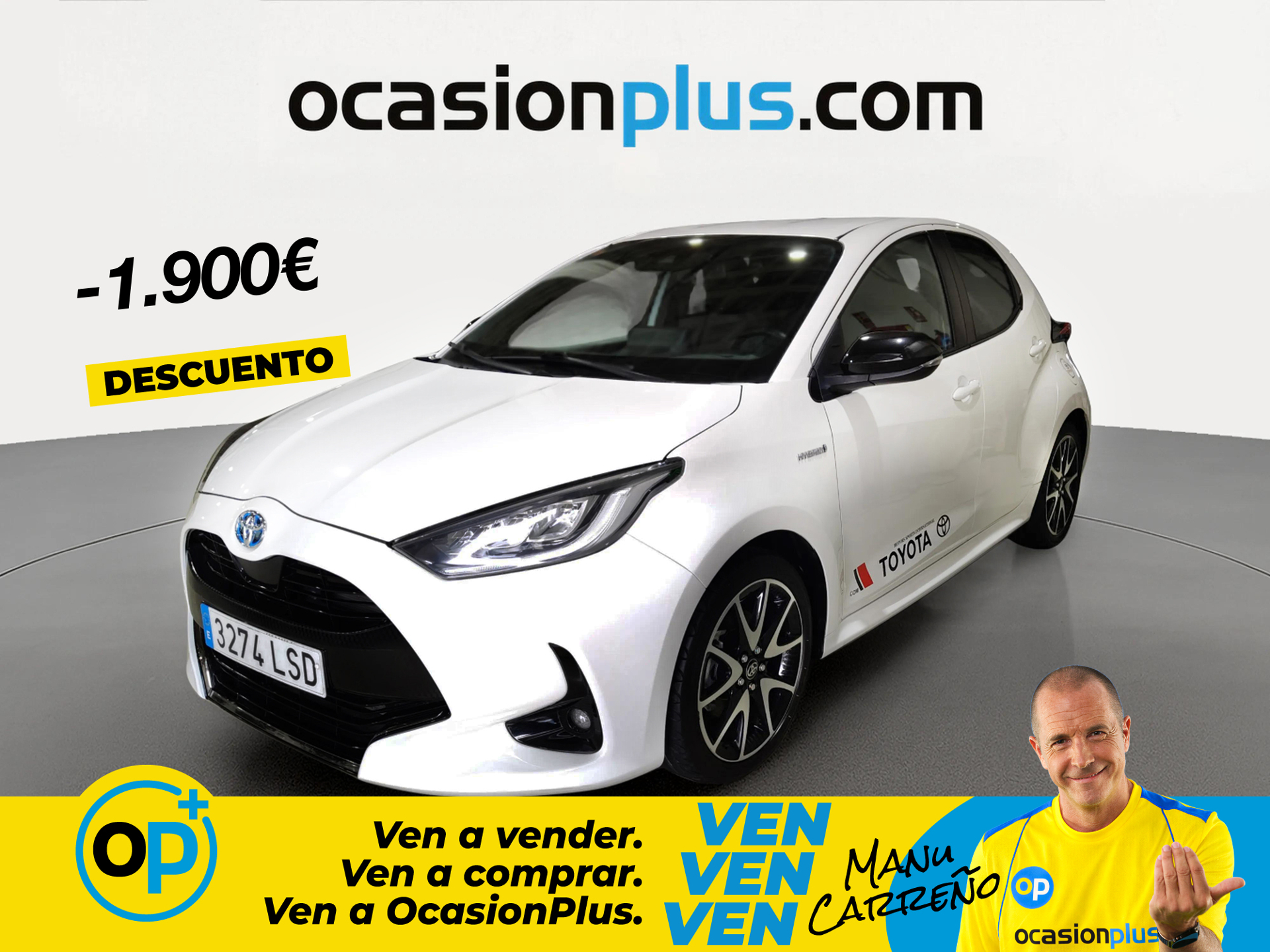 Imagen de TOYOTA Yaris