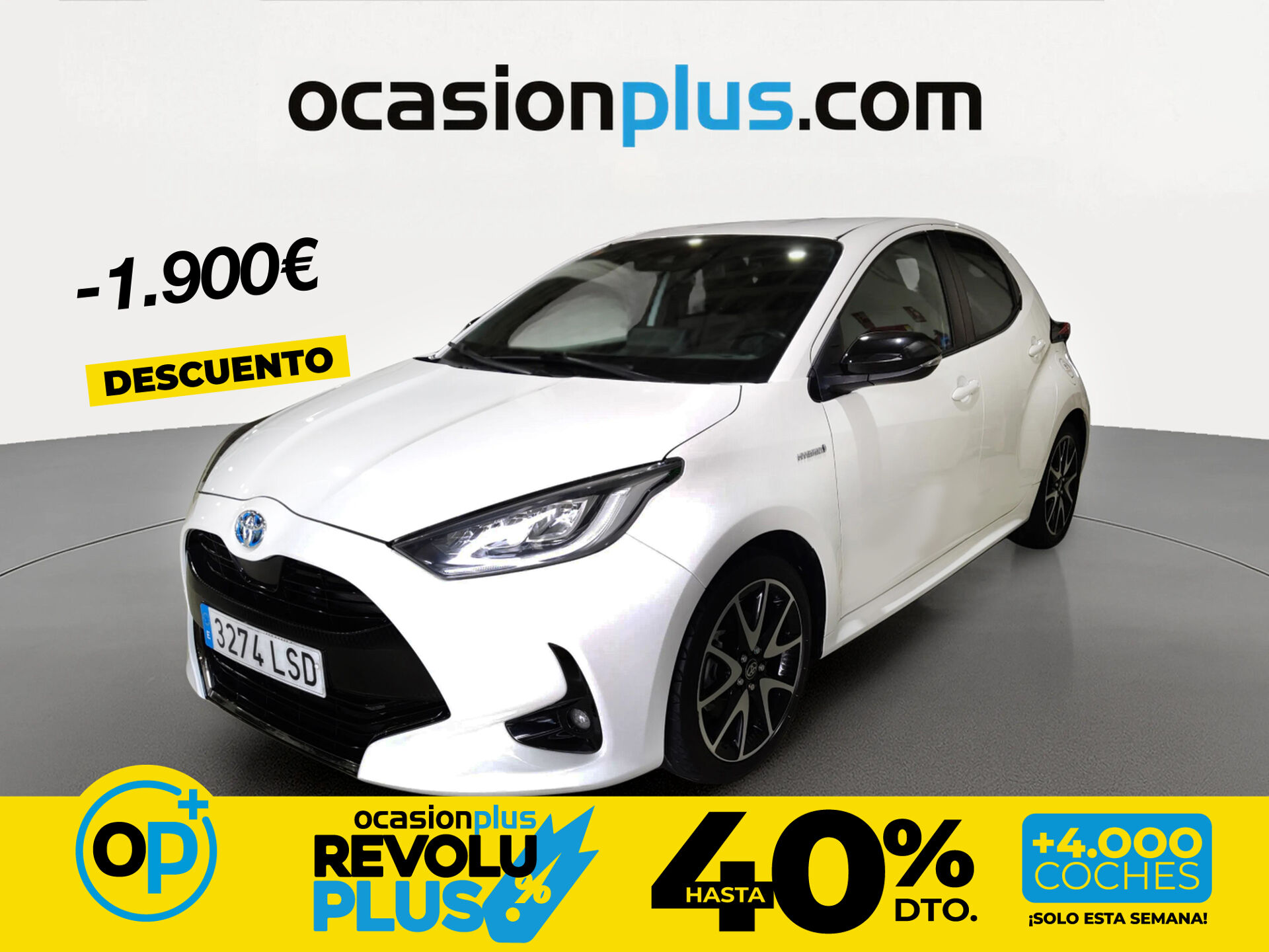 Imagen 1 de TOYOTA Yaris