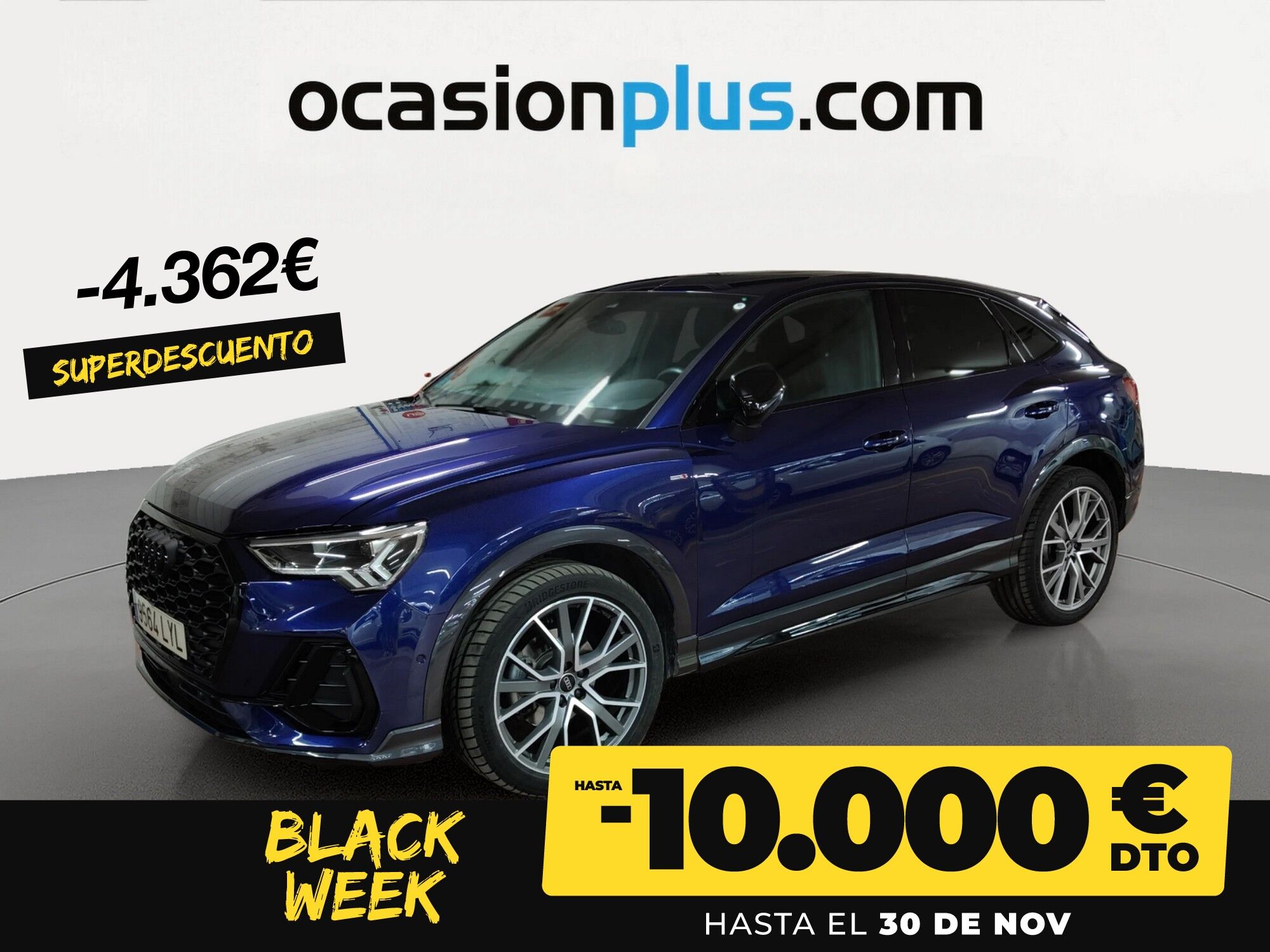 AUDI Q3 (Black line 35 TDI 110 kW (150 CV) S tronic) en Madrid