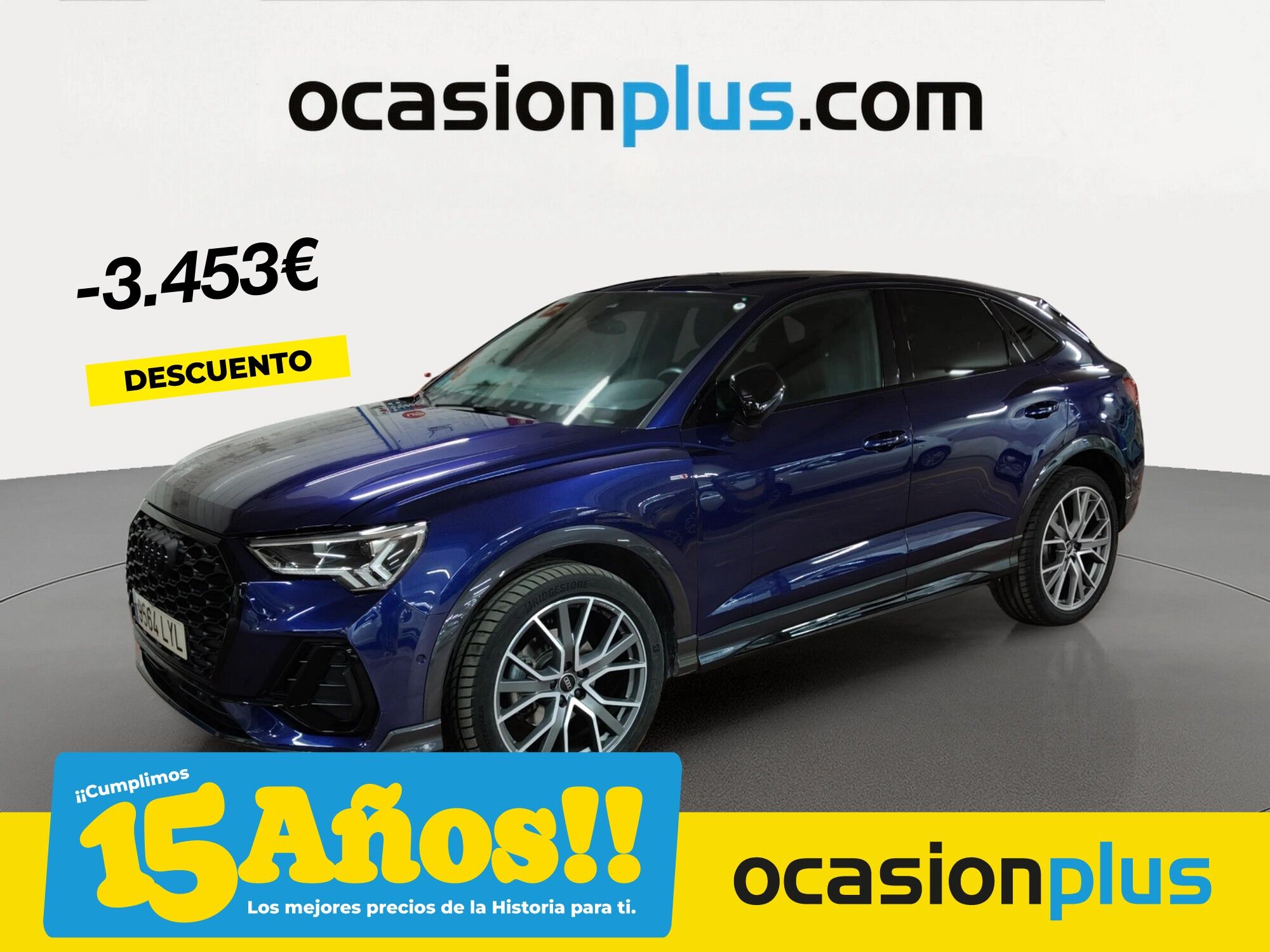 AUDI Q3 (Black line 35 TDI 110 kW (150 CV) S tronic) en Madrid