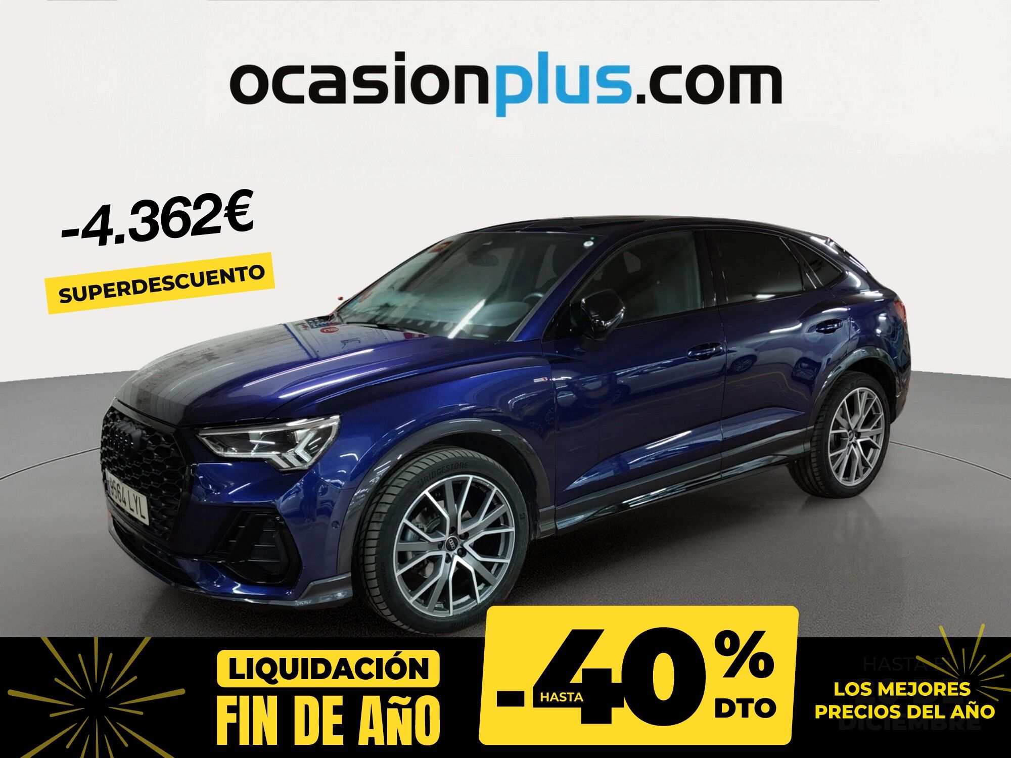AUDI Q3 (Black line 35 TDI 110 kW (150 CV) S tronic) en Madrid