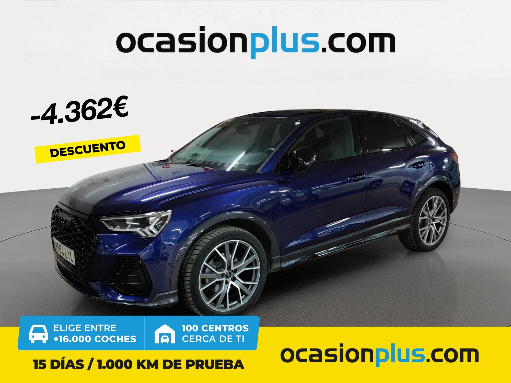 AUDI Q3 (Black line 35 TDI 110 kW (150 CV) S tronic) en Madrid