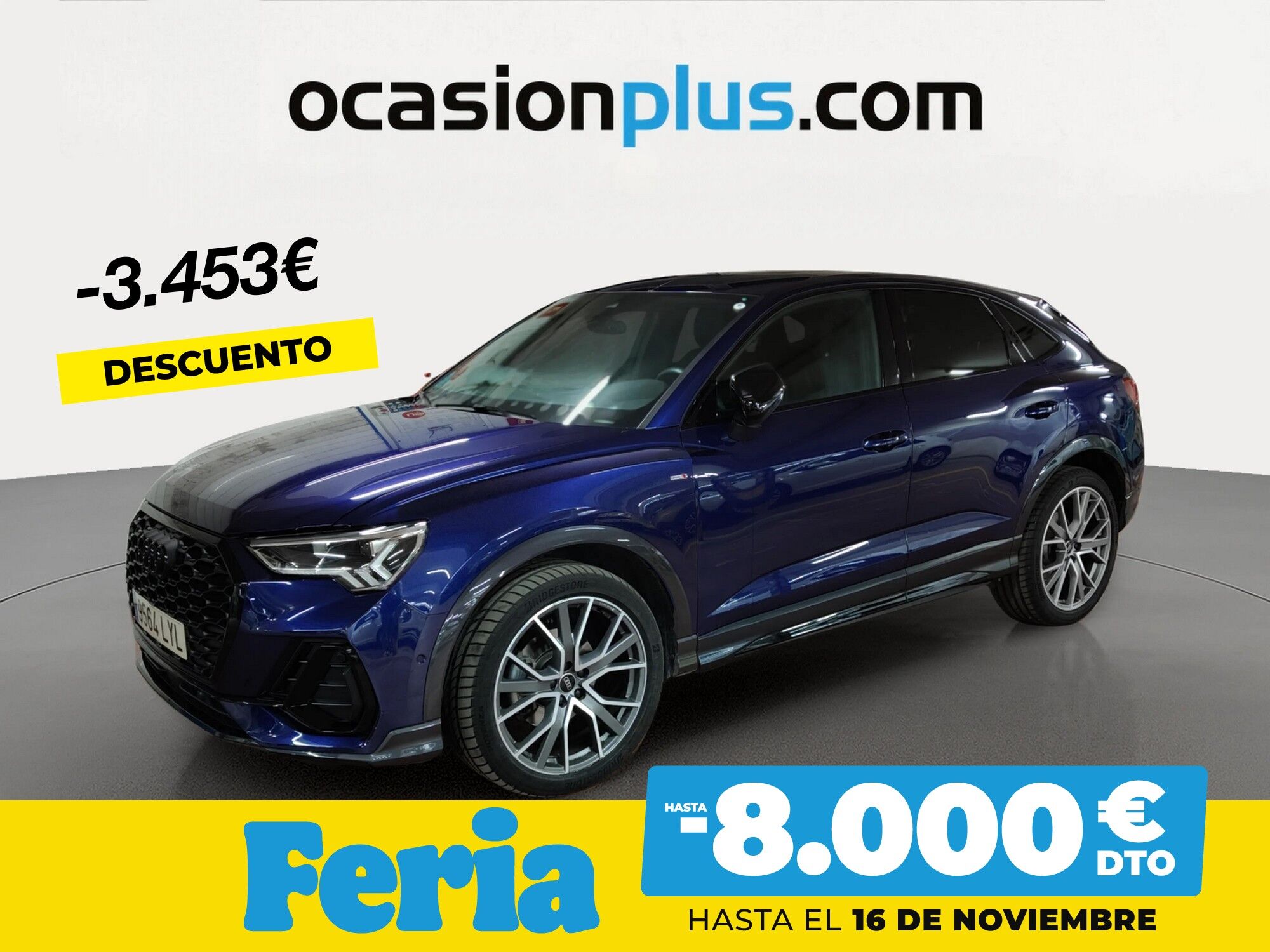 AUDI Q3 (Black line 35 TDI 110 kW (150 CV) S tronic) en Madrid