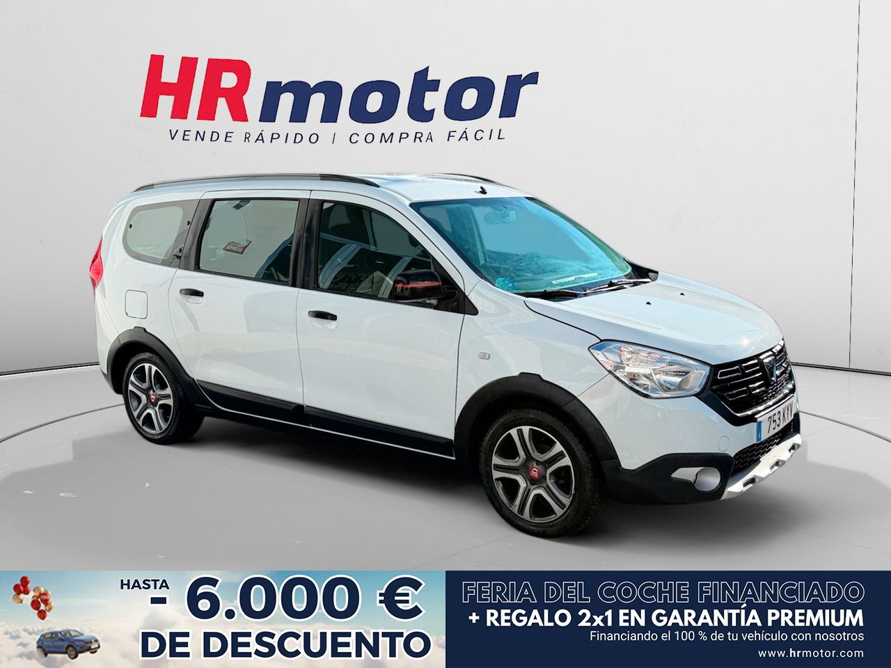 DACIA Lodgy (Comfort) en Madrid