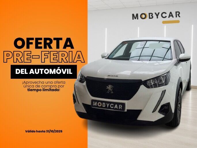 PEUGEOT 2008 (Active Pack Puretech 100 S&S BVM6) en Valencia