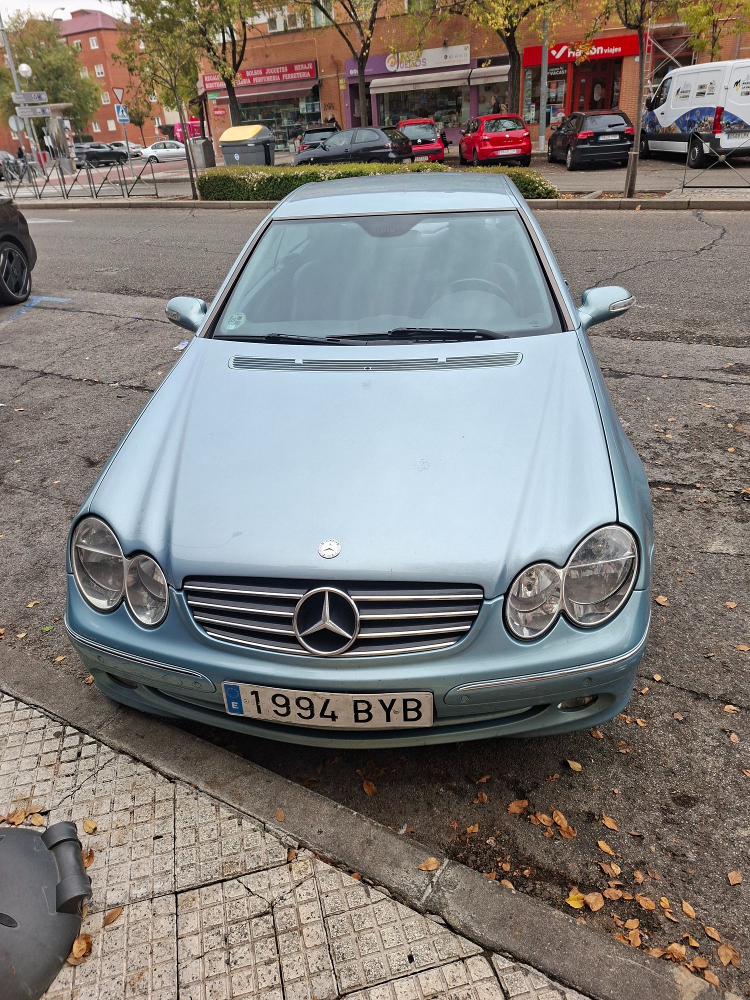 Foto del MERCEDES Clase CLK CLK 240