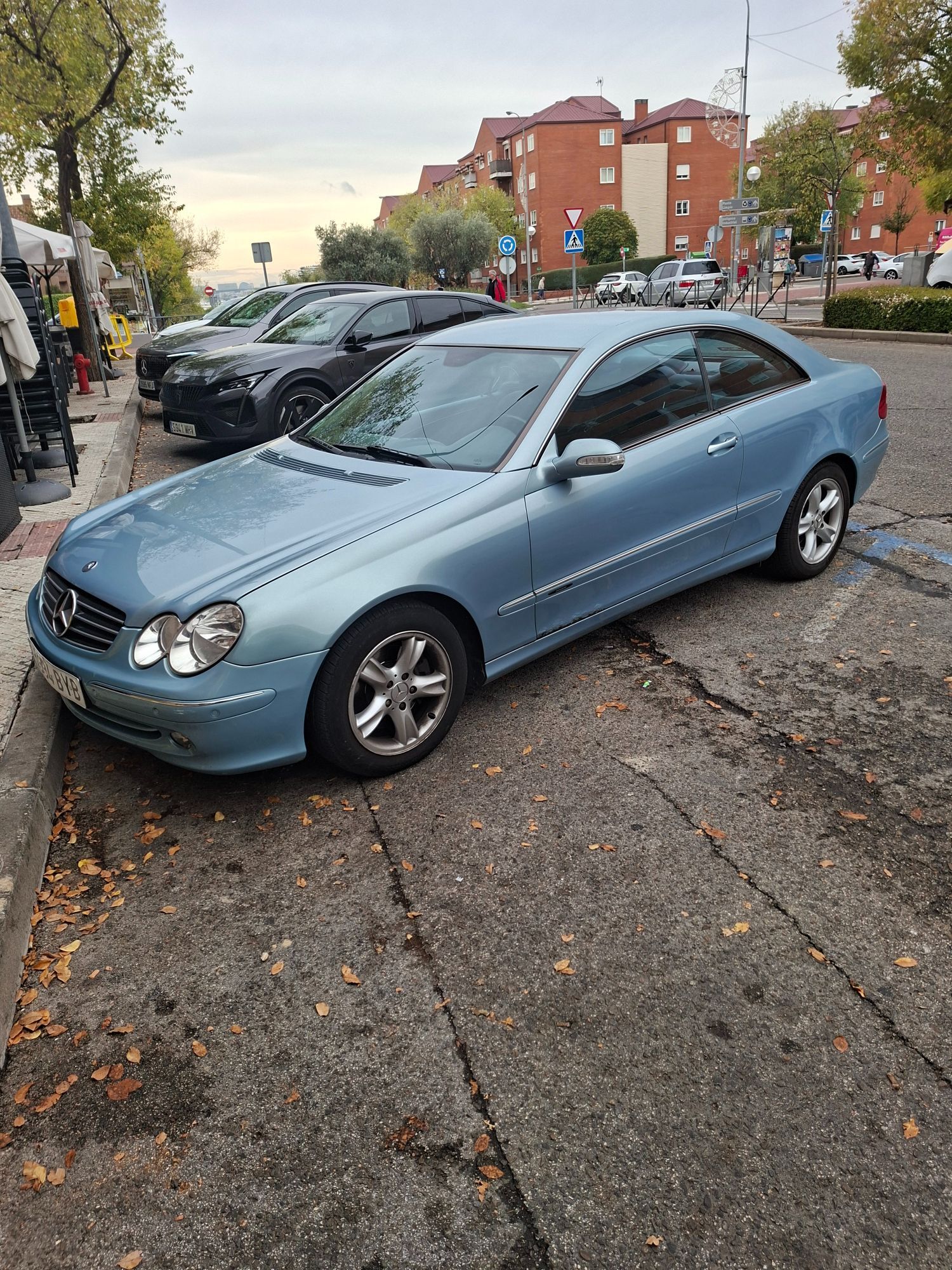Foto del MERCEDES Clase CLK CLK 240