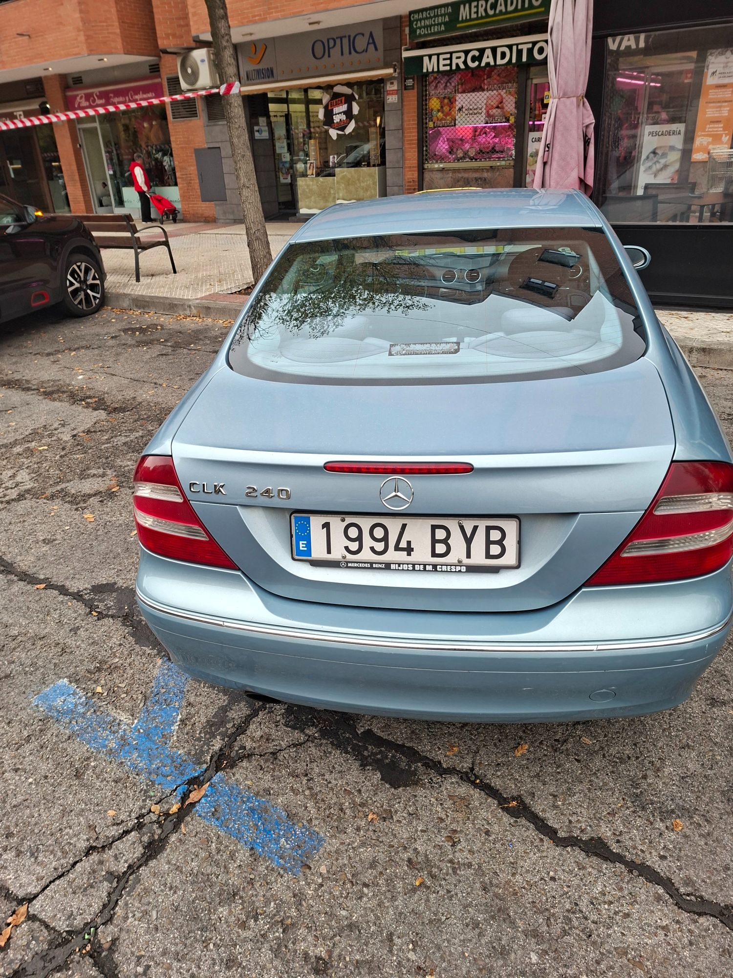 Foto del MERCEDES Clase CLK CLK 240