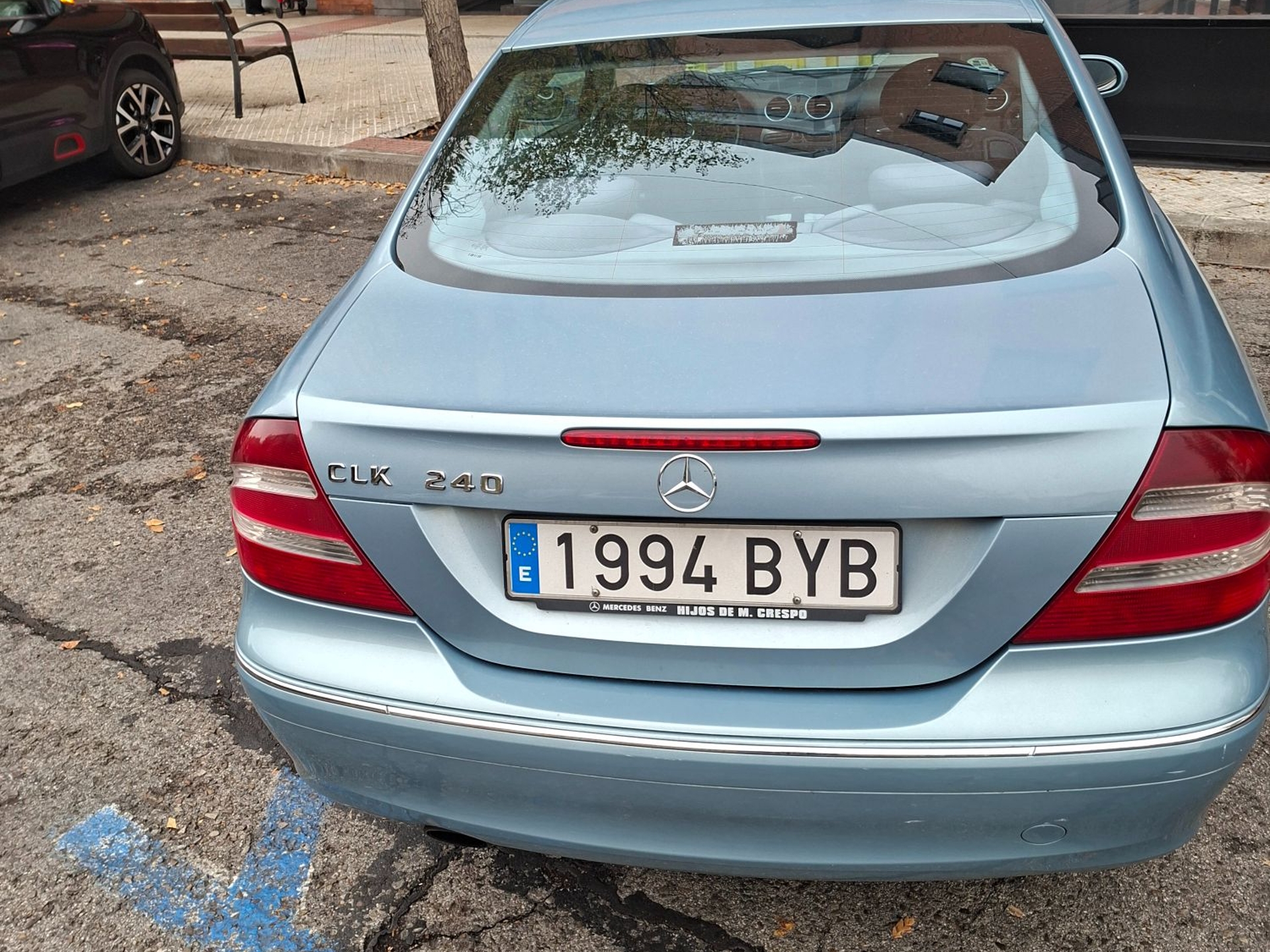 Imagen de MERCEDES Clase CLK