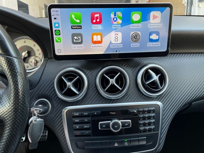 MERCEDES Clase A (200 CDI 136cv AMG Line) en Barcelona