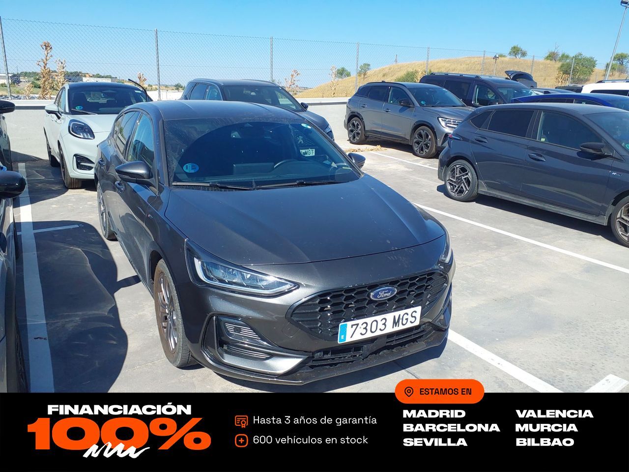 FORD Focus (1.0 Ecoboost MHEV 114kW ST-Line) en Madrid