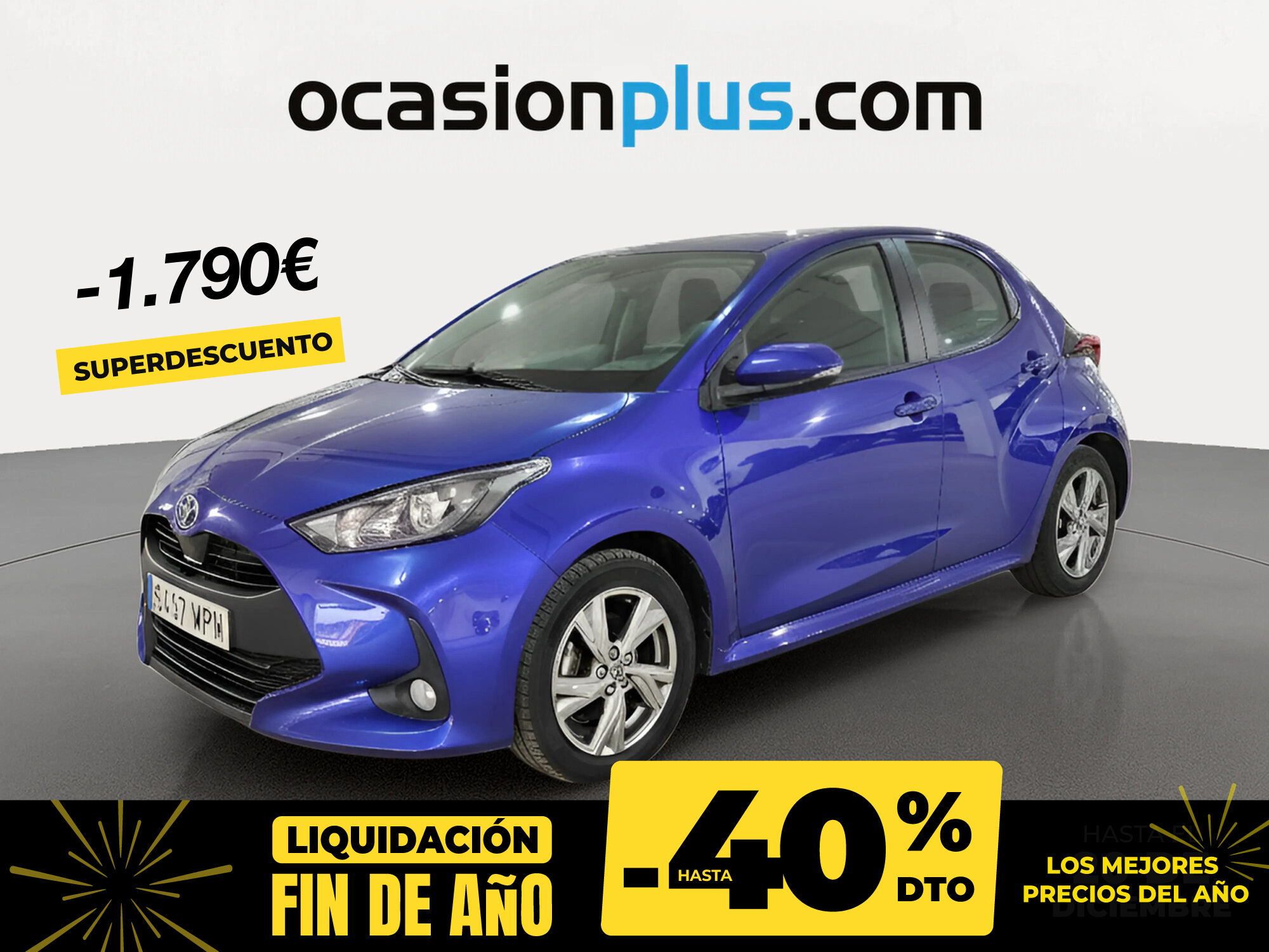 TOYOTA Yaris (120H Active Plus 85 kW (116 CV)) en Madrid
