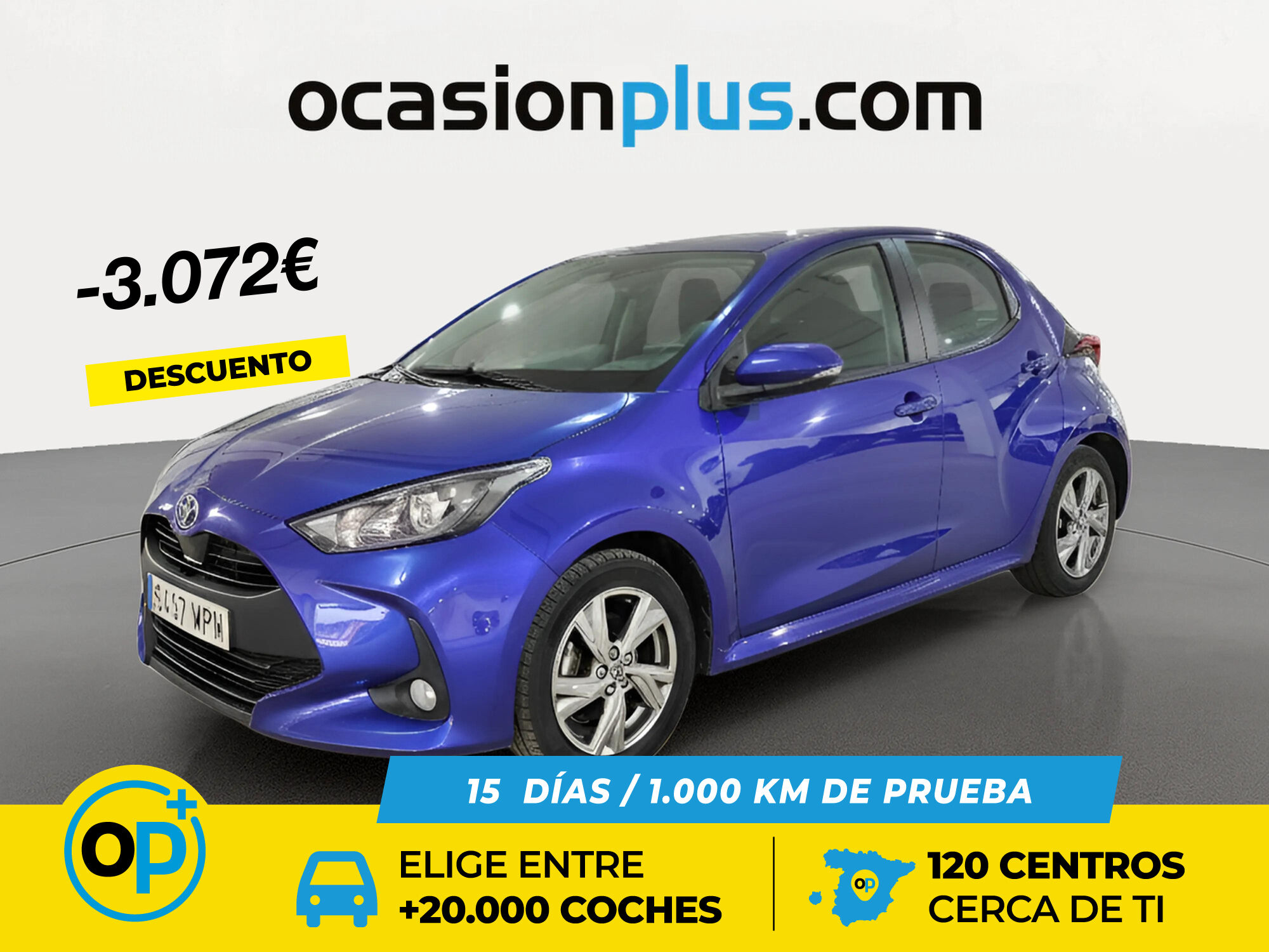 Foto del TOYOTA Yaris 120H 1.5 Active Plus