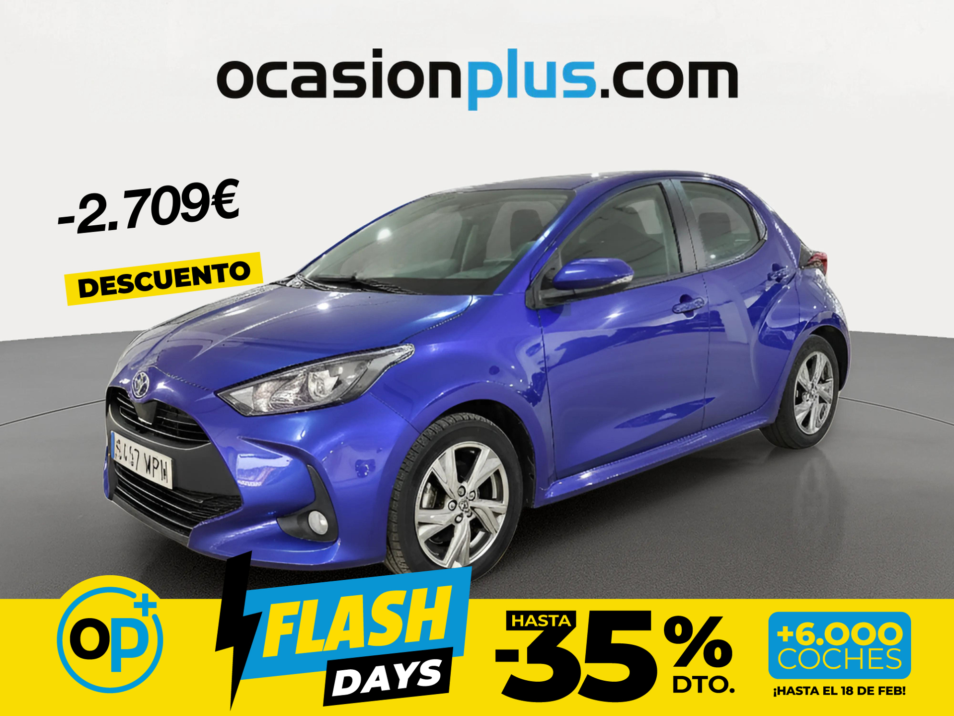 Imagen de TOYOTA Yaris