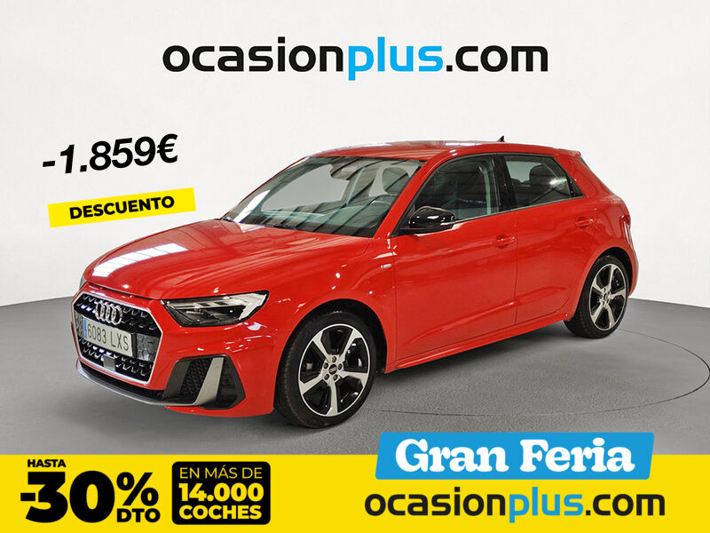AUDI A1 (S line 25 TFSI 70 kW (95 CV)) en Madrid