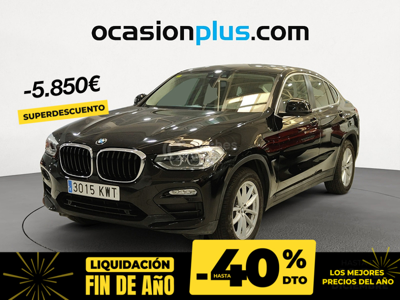 Foto del BMW X4 xDrive 20dA