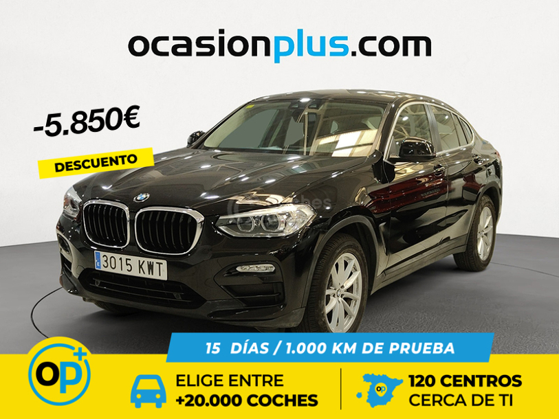 Foto del BMW X4 xDrive 20dA