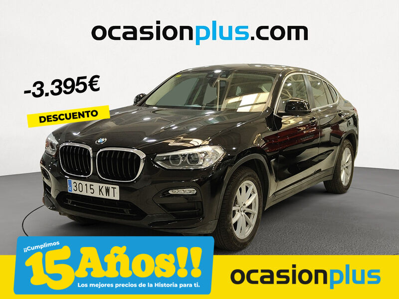 BMW X4 (xDrive20d 140 kW (190 CV)) en Madrid