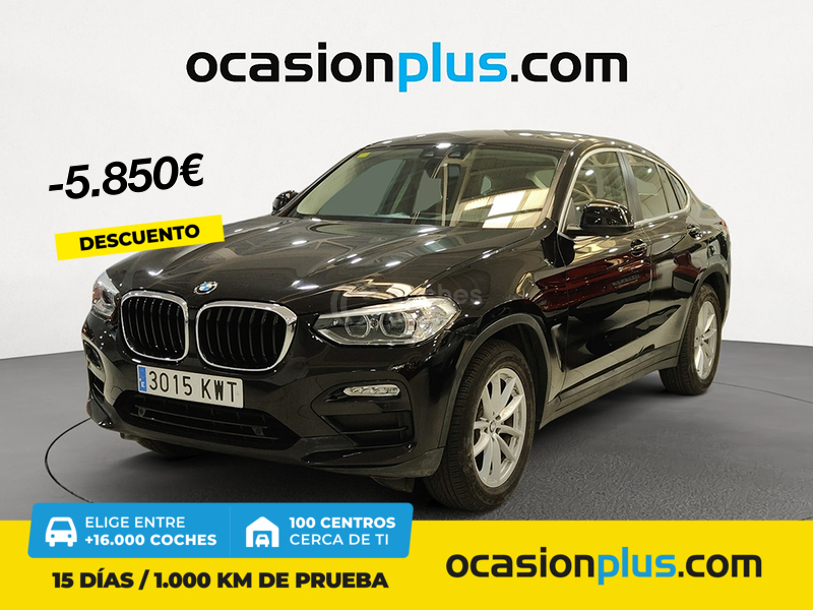 Foto del BMW X4 xDrive 20dA