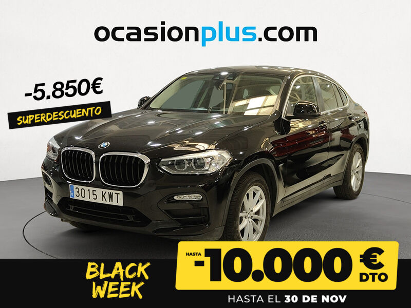 BMW X4 (xDrive20d 140 kW (190 CV)) en Madrid