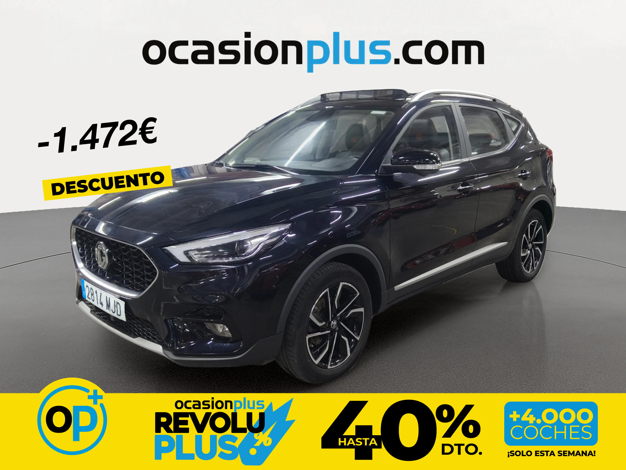 Foto del MG ZS 1.0 T-GDI Luxury 82kW