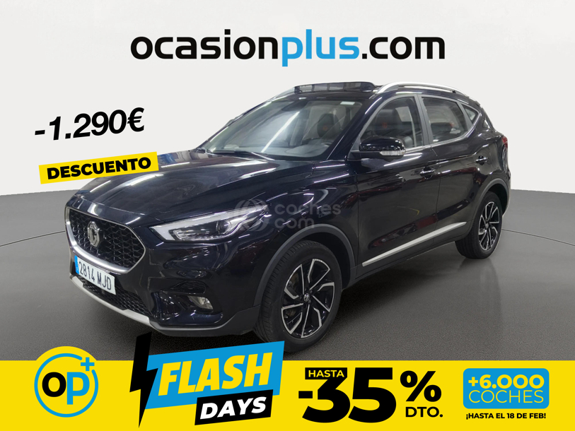 Foto del MG ZS 1.0 T-GDI Luxury 82kW