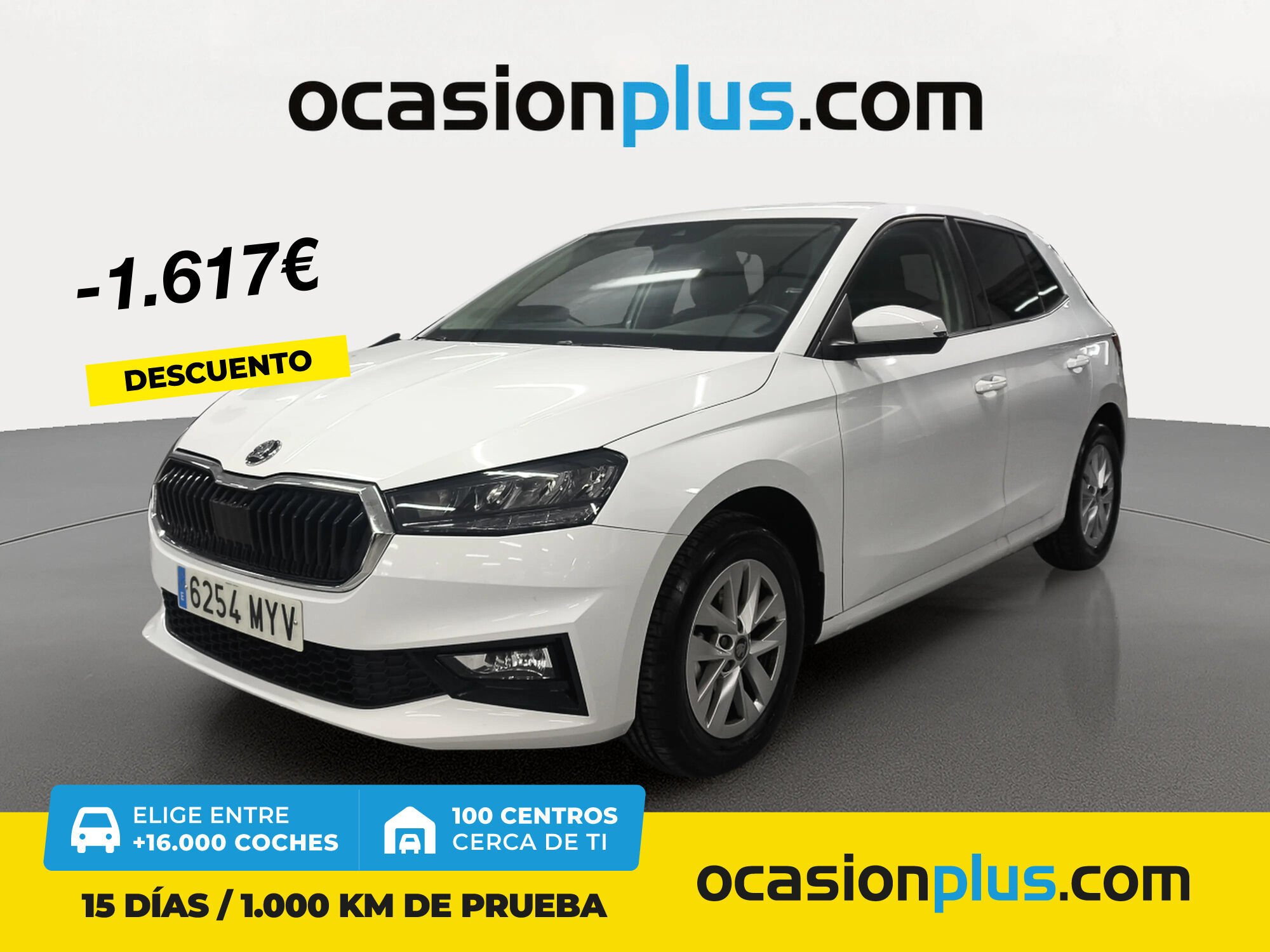 SKODA Fabia (1.0 TSI Selection 70 kW (95 CV)) en Madrid