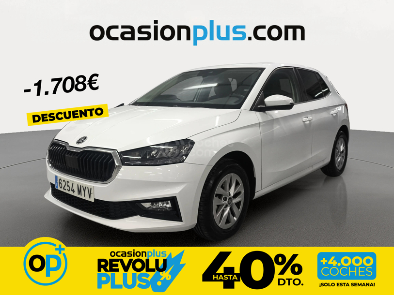 Foto del SKODA Fabia 1.0 TSI Selection 70kW