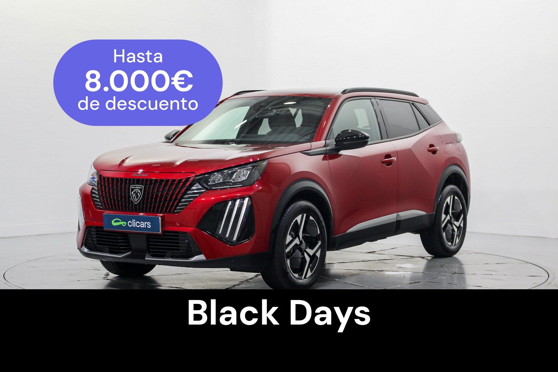 PEUGEOT 2008 (2008 1.2 PureTech S&S Allure 100) en Madrid