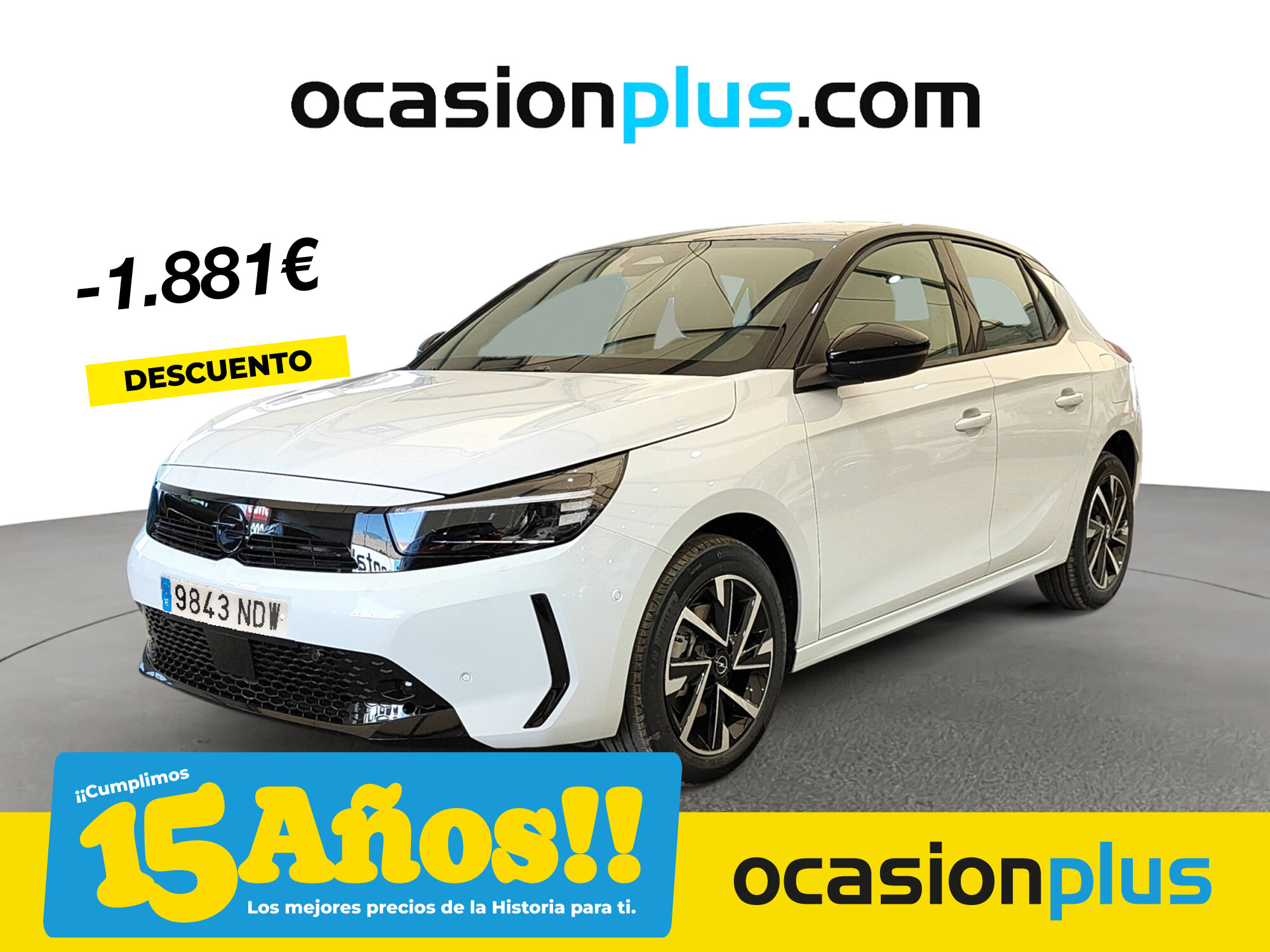 OPEL Corsa (1.2T XHL GS 74 kW (100 CV)) en Madrid