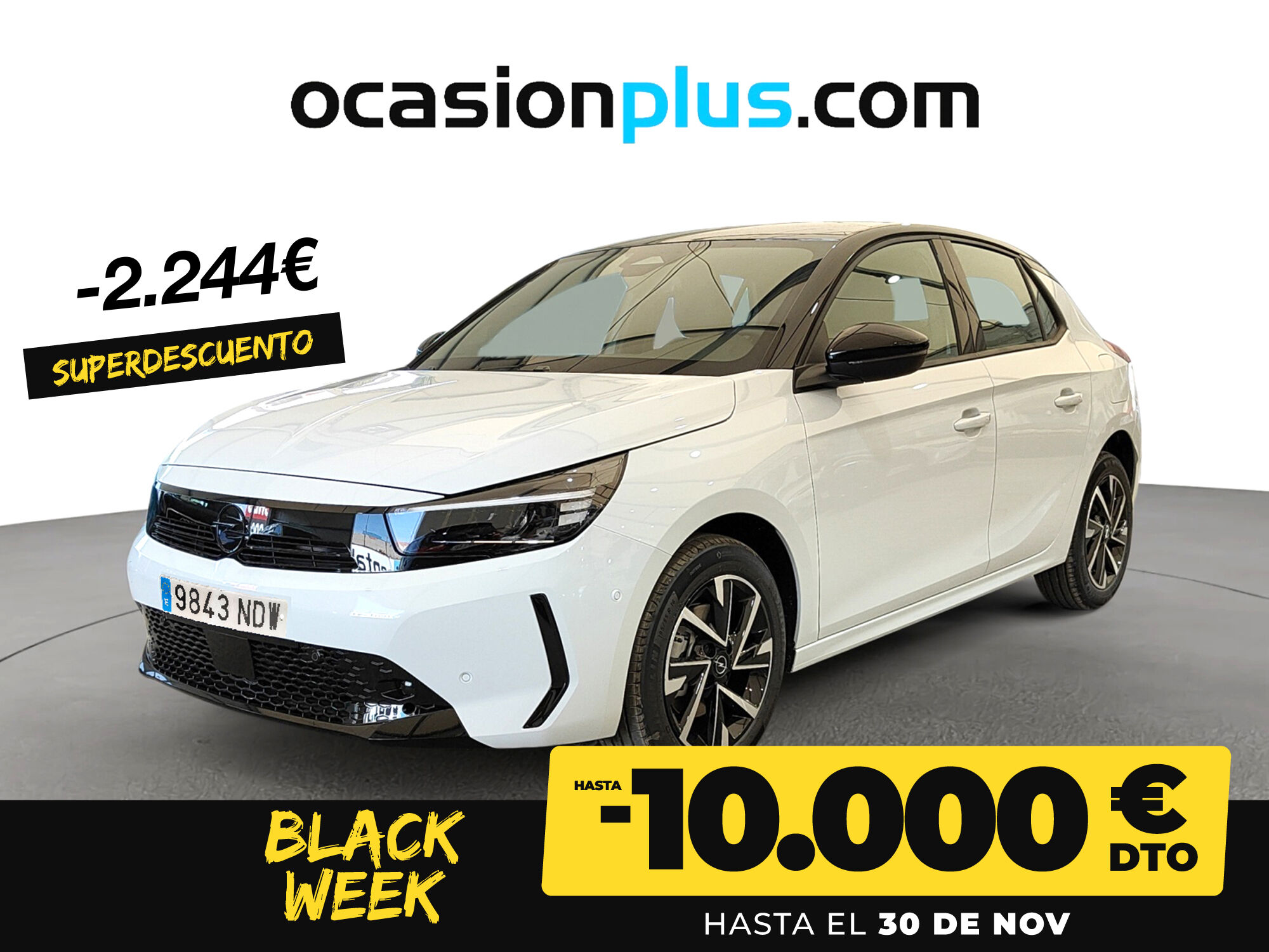 OPEL Corsa (1.2T XHL GS 74 kW (100 CV)) en Madrid