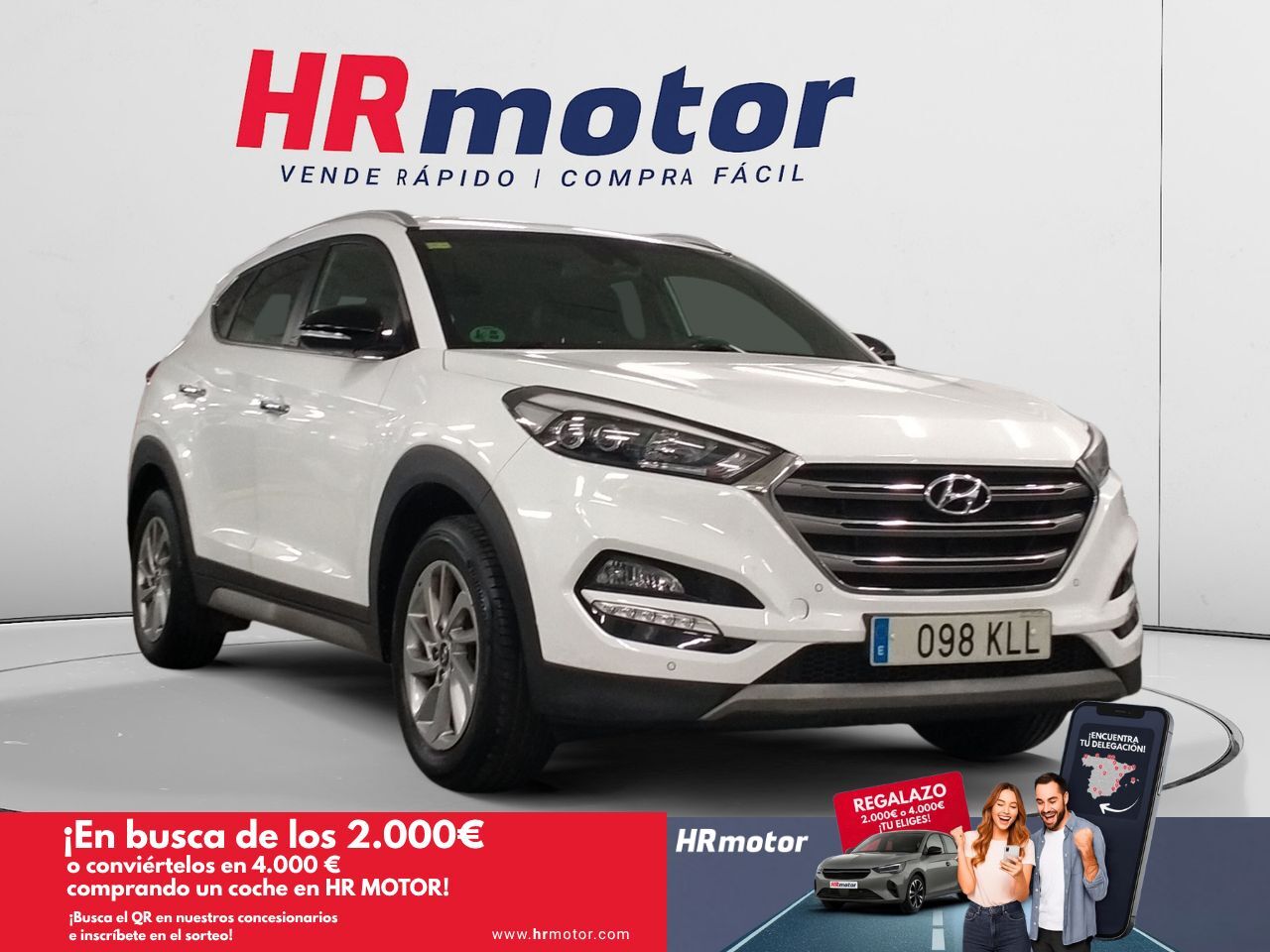 HYUNDAI Tucson (Tecno 2WD) en Madrid