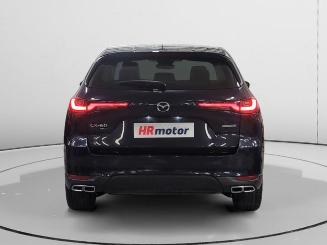 Foto del MAZDA CX-60 2.5L e-Skyactiv-G PHEV Exclusive-Line AWD