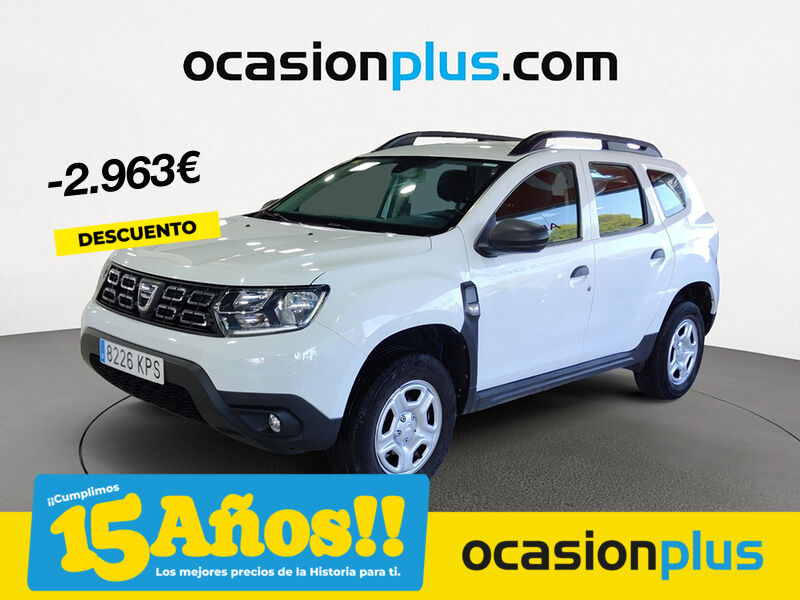 DACIA Duster (Essential 1.6 84 kW (115 CV) 4X2) en Madrid