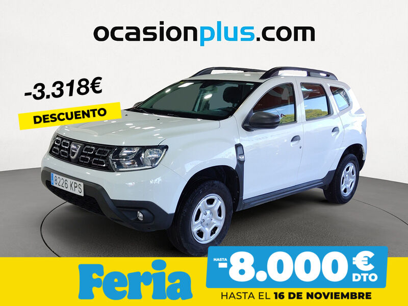 DACIA Duster (Essential 1.6 84 kW (115 CV) 4X2) en Madrid