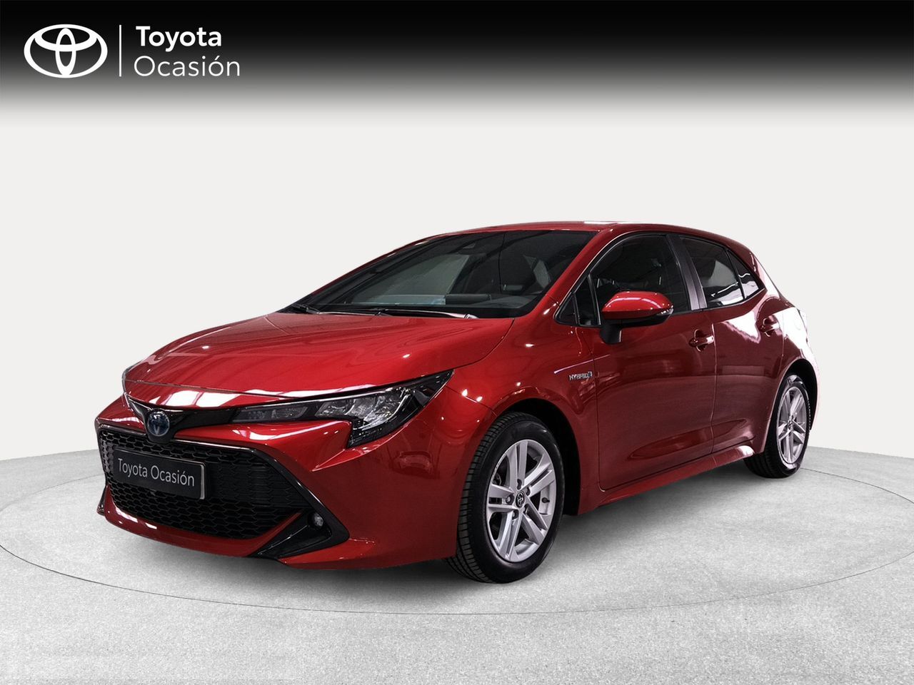 TOYOTA Corolla (1.8 125H ACTIVE TECH E-CVT) en Málaga