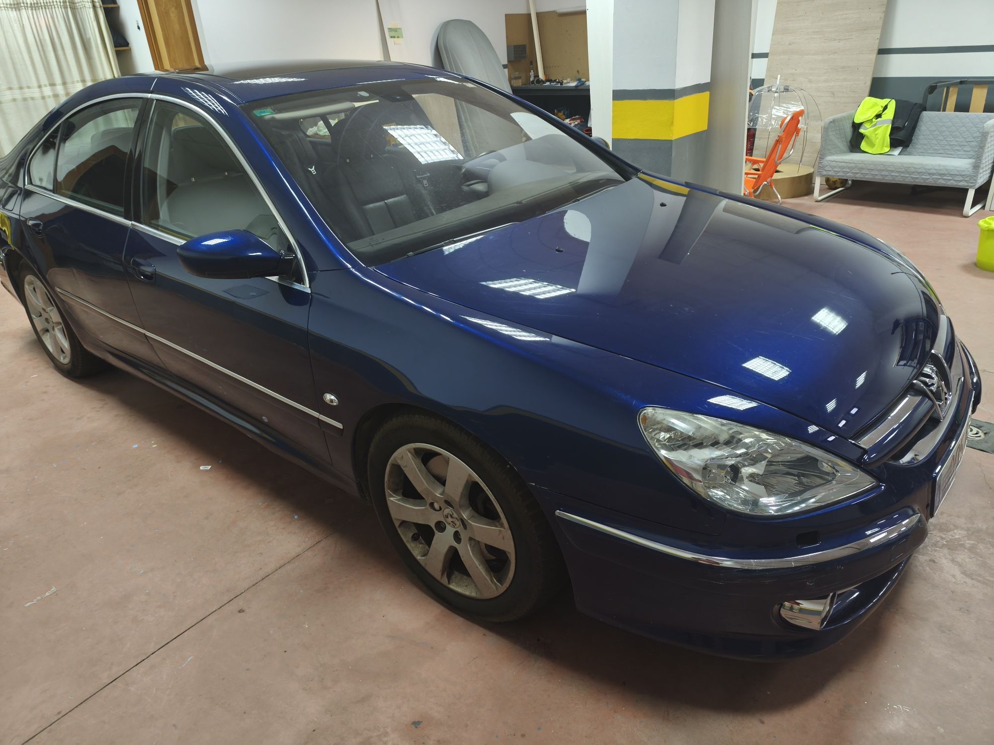Foto del PEUGEOT 607 2.7HDI Pack Titanio Aut.