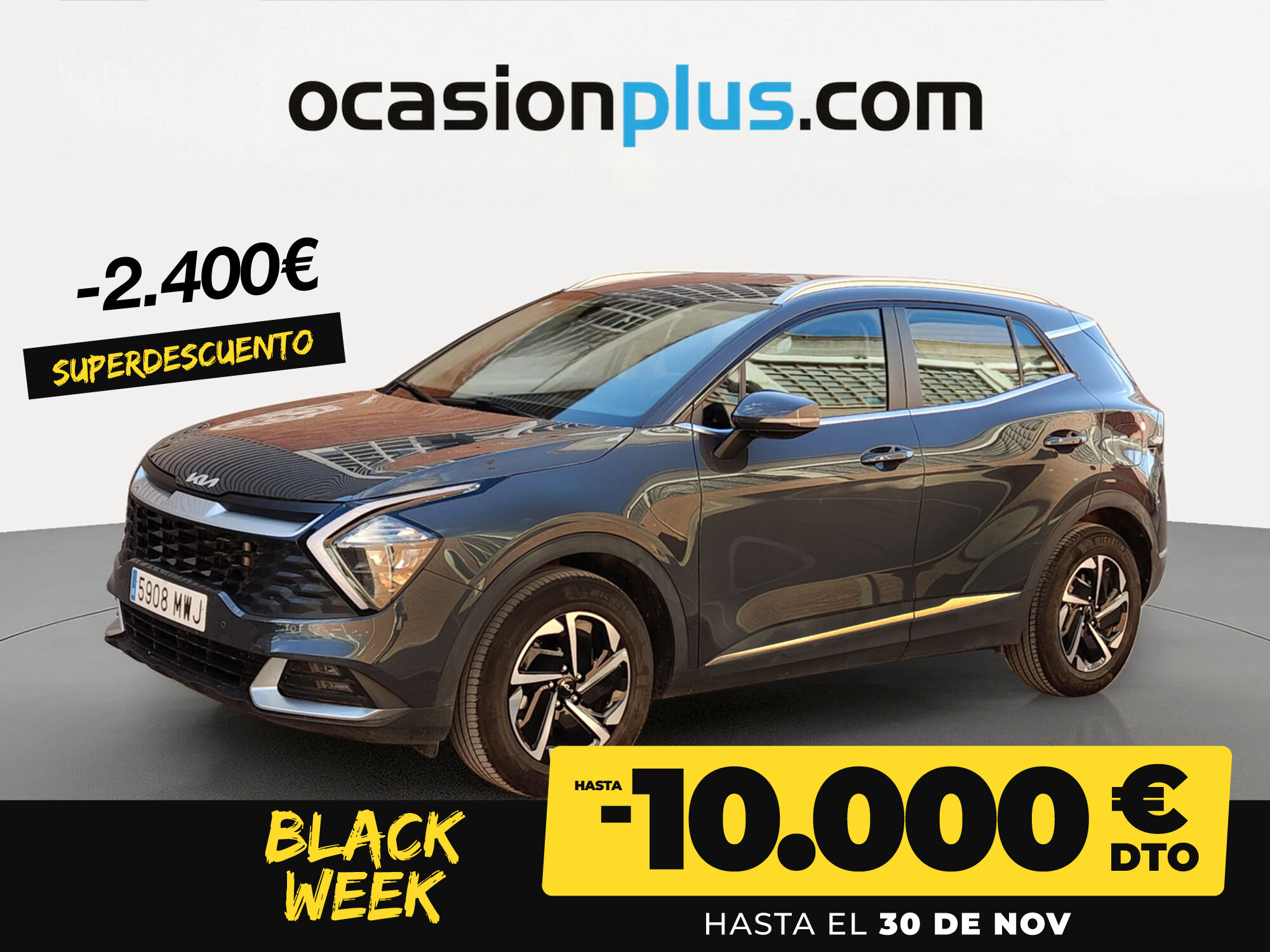 KIA Sportage (1.6 T-GDi MHEV Drive 4x2 118 kW (160 CV)) en Madrid