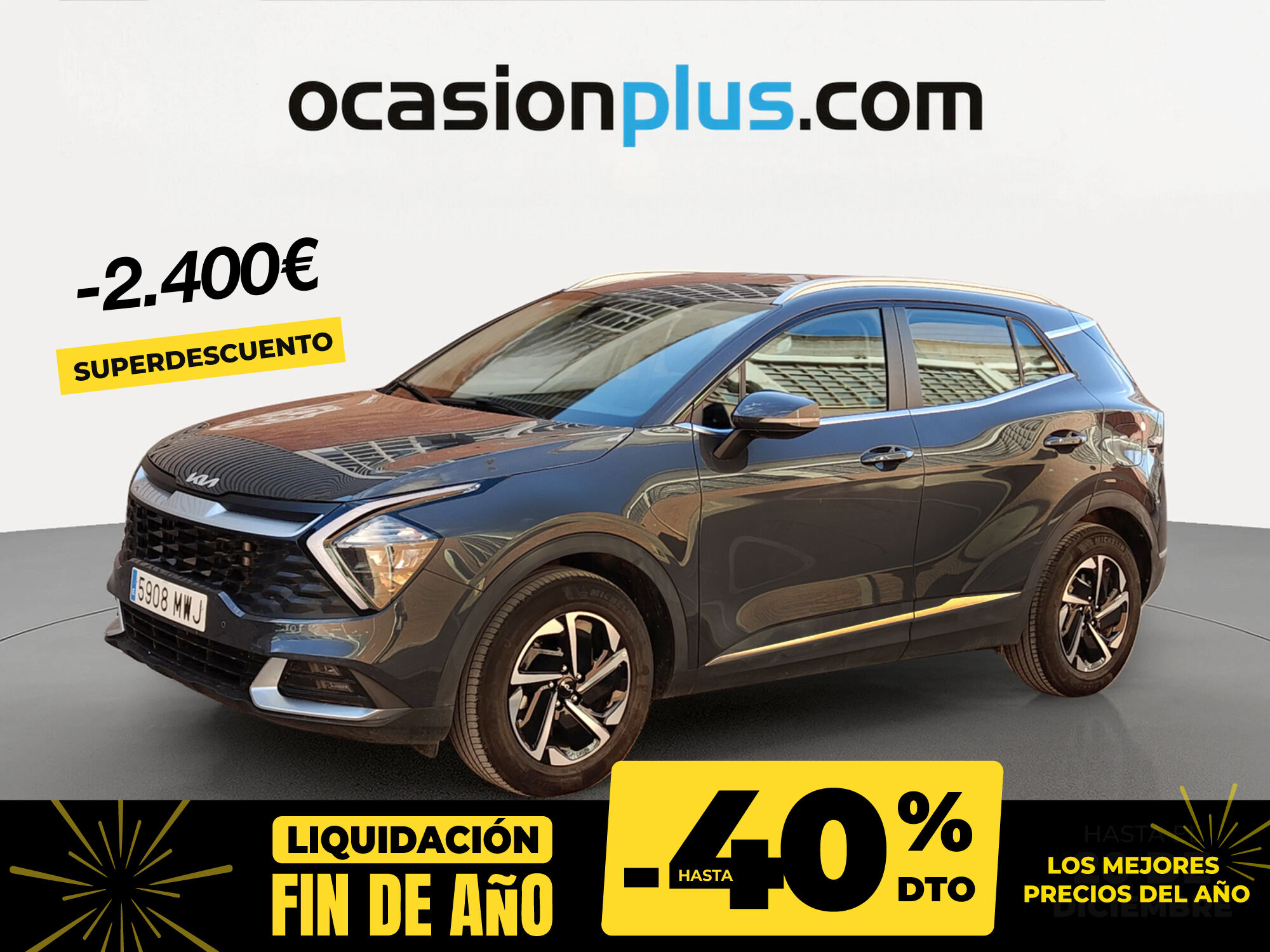 KIA Sportage (1.6 T-GDi MHEV Drive 4x2 118 kW (160 CV)) en Madrid