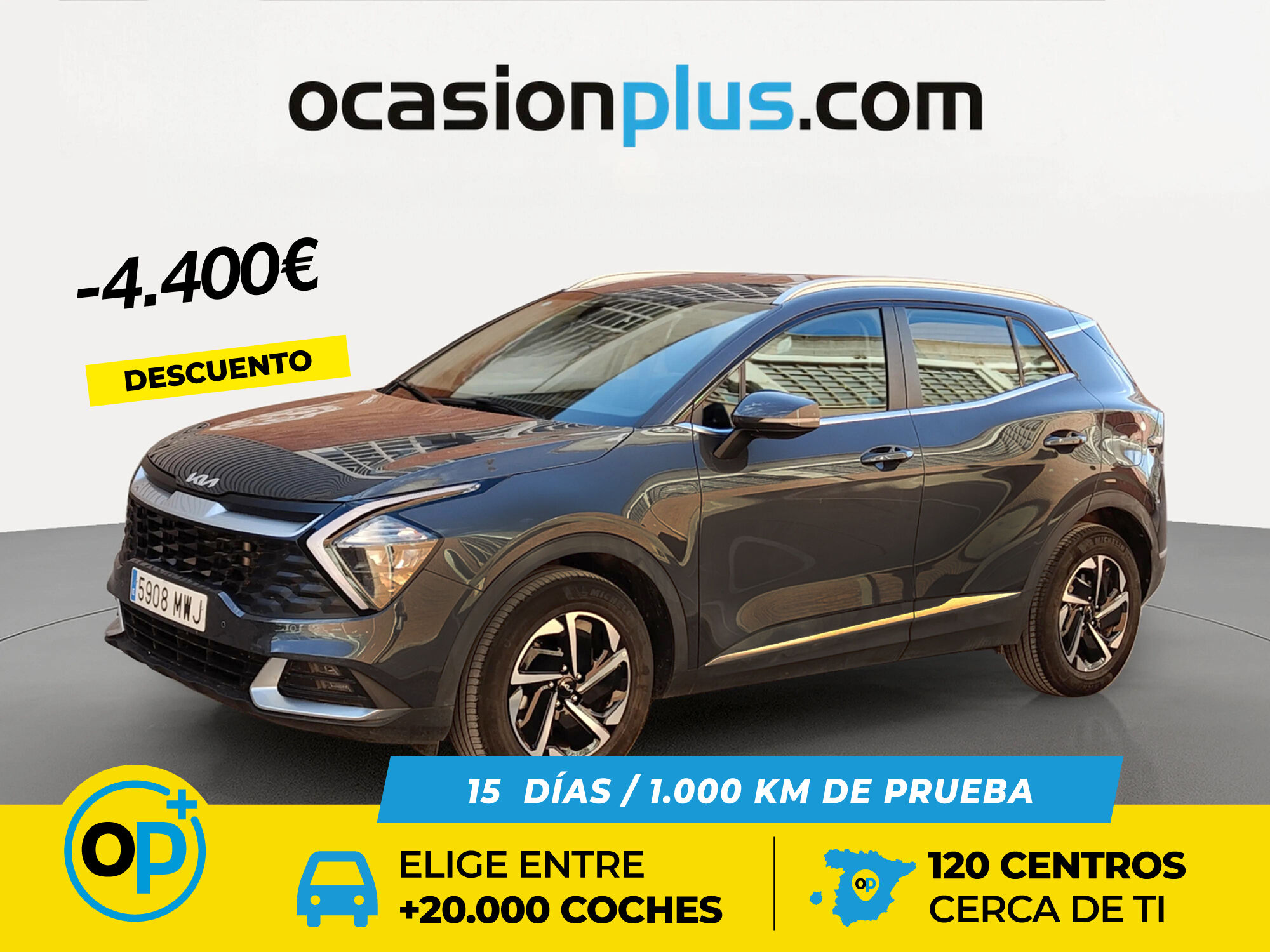 KIA Sportage (1.6 T-GDi MHEV Drive 4x2 118 kW (160 CV)) en Madrid