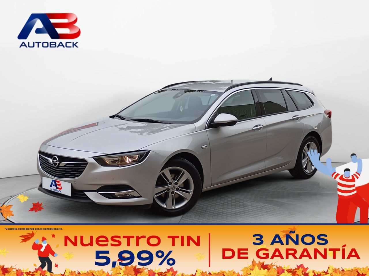 OPEL Insignia (ST 1.6 CDTi 100kW Turbo D Innovation Aut) en Madrid