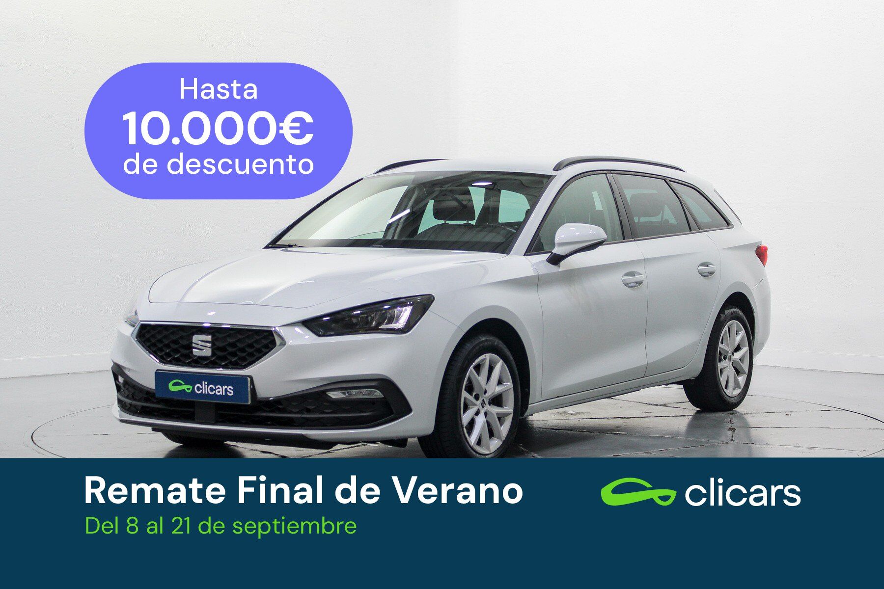 SEAT León (León ST 2.0TDI CR S&S Style 115) en Madrid