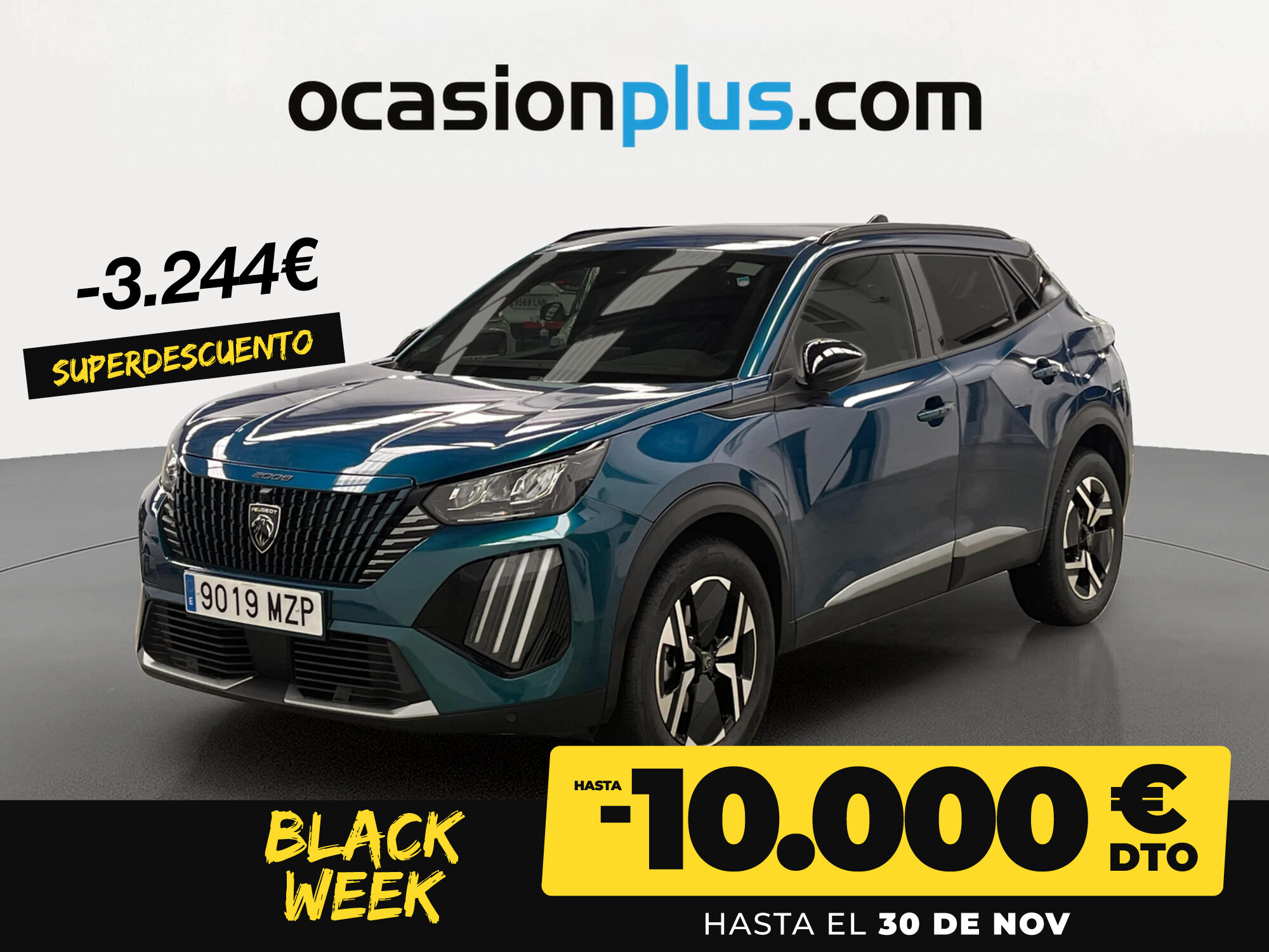 PEUGEOT 2008 (Allure Hybrid eDCS6 100 kW (136 CV)) en Madrid