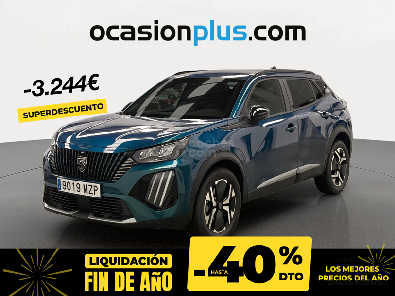 Foto del PEUGEOT 2008 Hybrid 136 Allure eDCS6