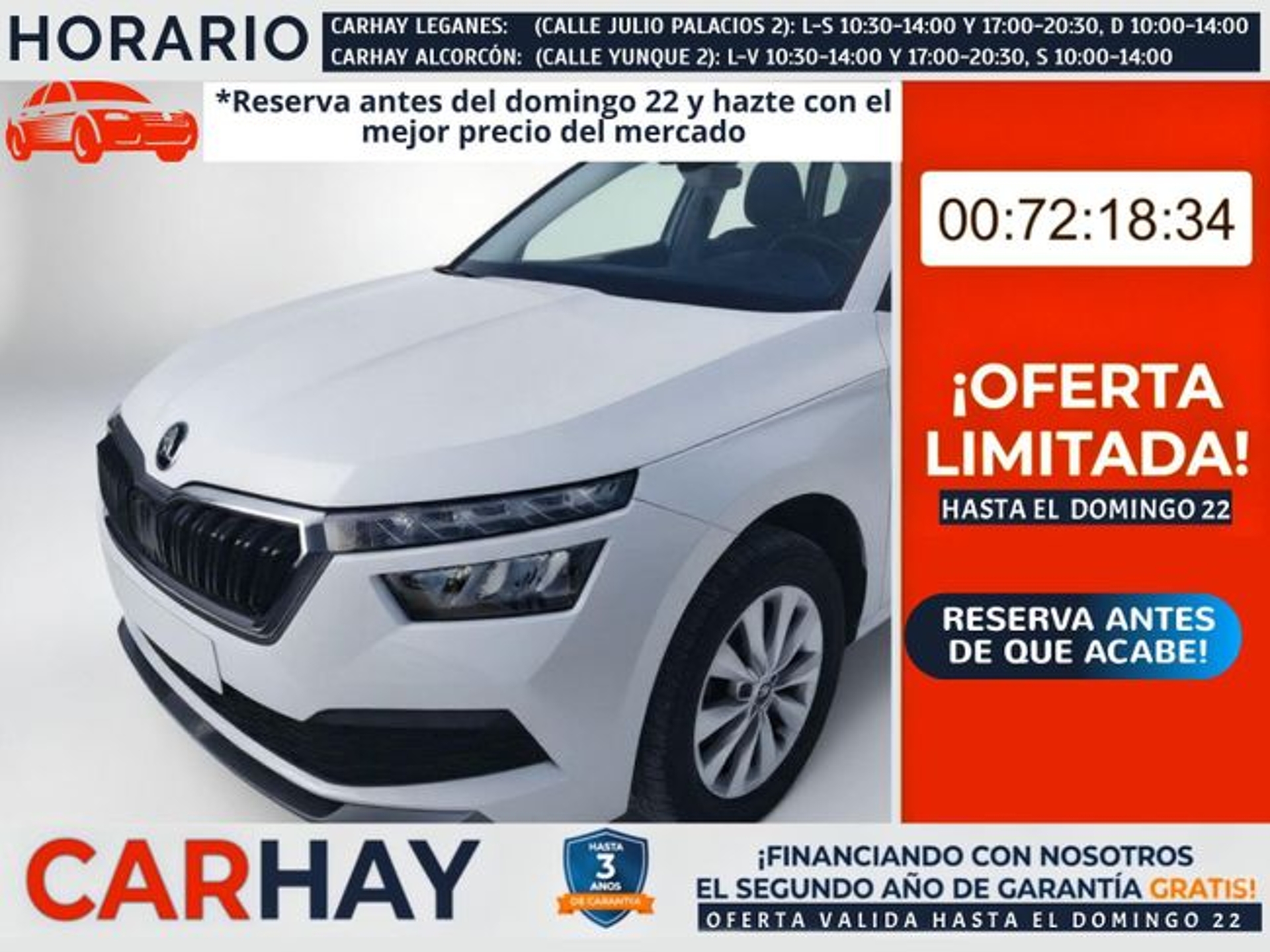 Imagen de SKODA Kamiq