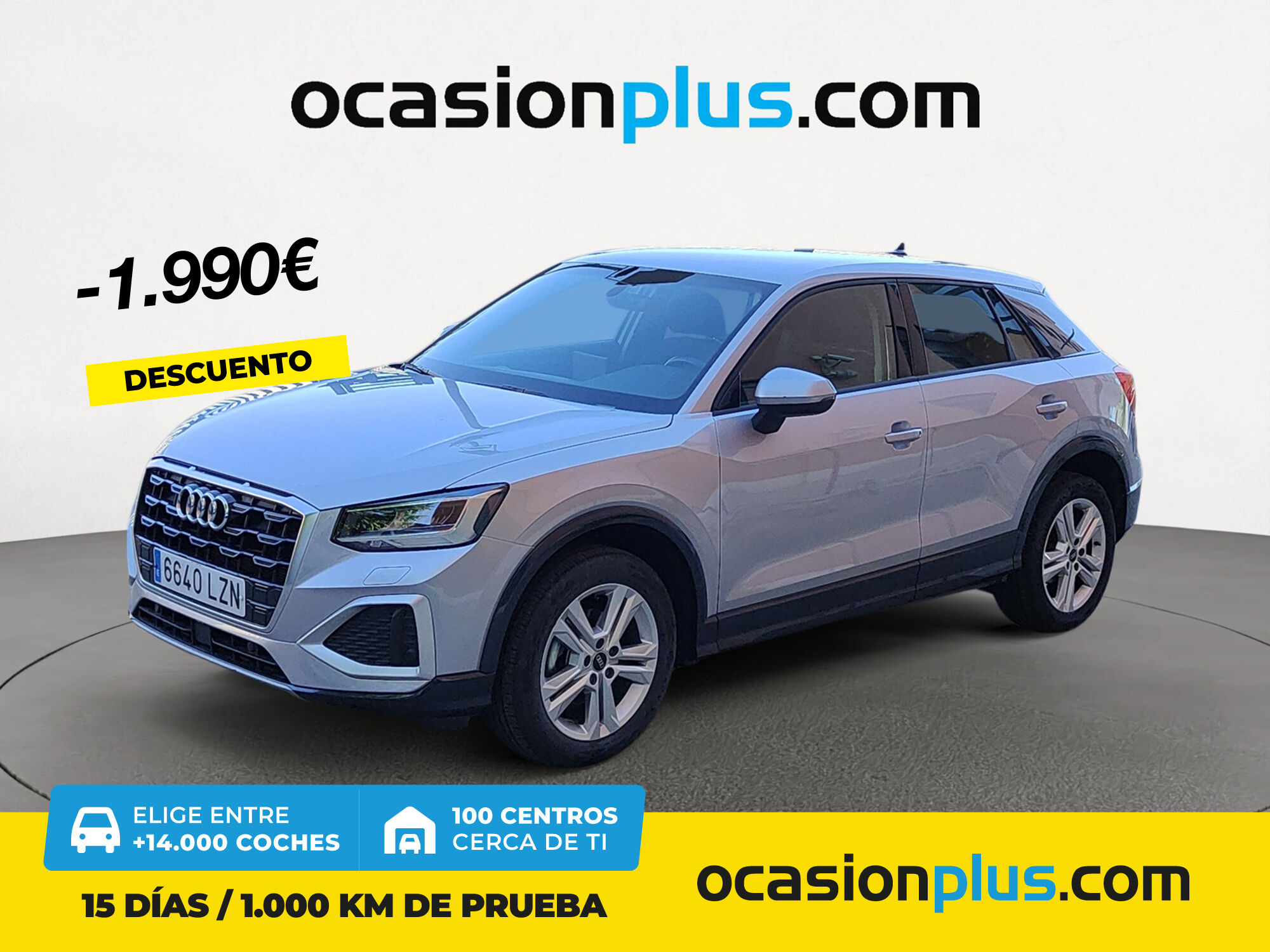 AUDI Q2 (Advanced 30 TFSI 81 kW (110 CV)) en Madrid